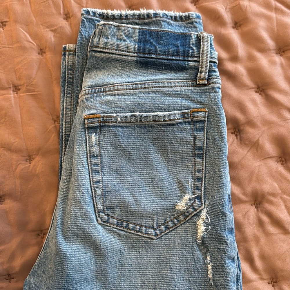 Abercrombie dad jeans
